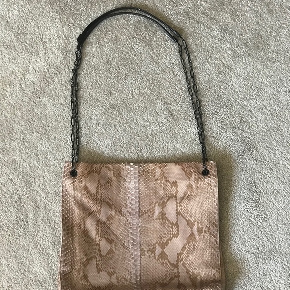 Prada snakeskin shoulder bag - Picture 2 of 4